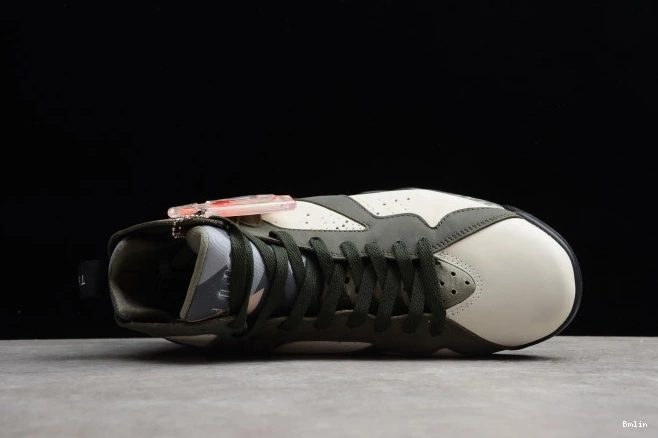 Bmlin Shoes Patta Jordan AT3375-100 Air 7 x Icicle 0809